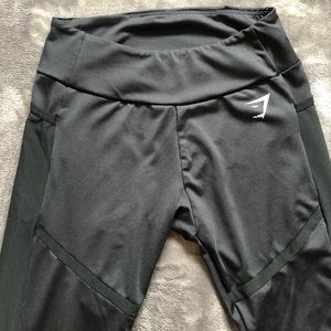 Gymshark Black Mesh Leggings